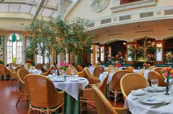 the bistro garden dine review