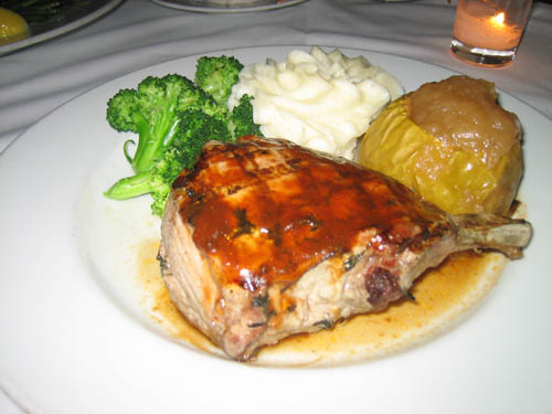 the bistro garden dine review