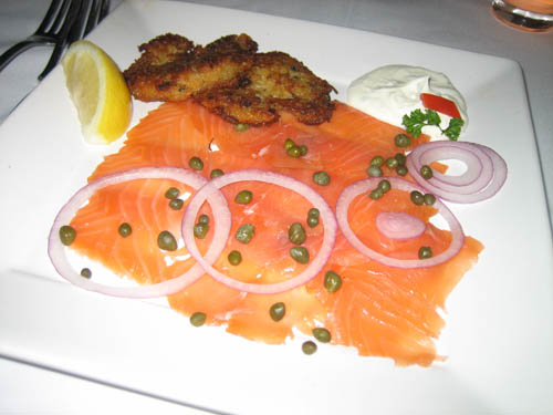 the bistro garden dine review
