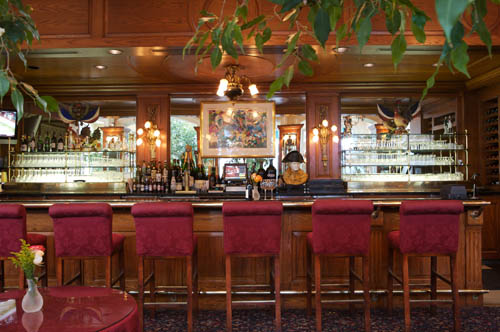 the bistro garden dine review