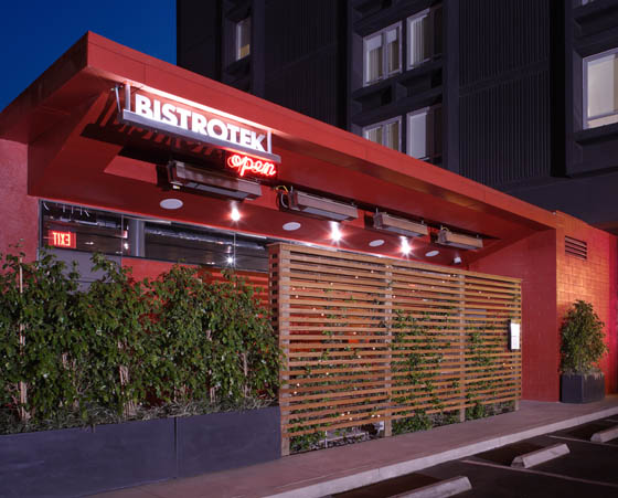 bistrotek at custom hotel dine review