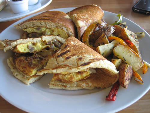 the hollywood corner dine review