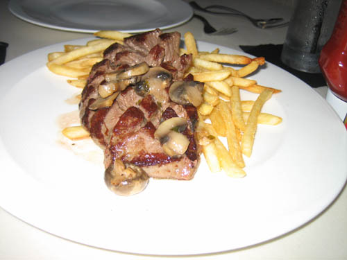 the hideout hollywood dine review