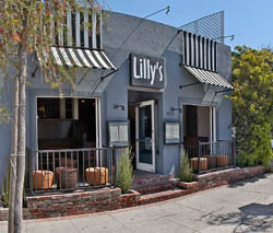 lilly's french cafe venice dining review