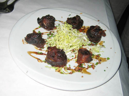 Primitivo wine bistro dine review