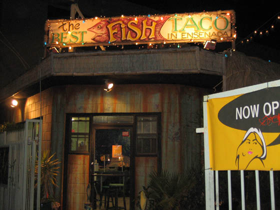 the best fish taco in ensenada
