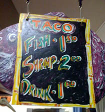 the best fish taco in ensenada