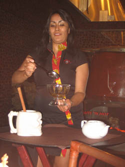 trader vic's dine review