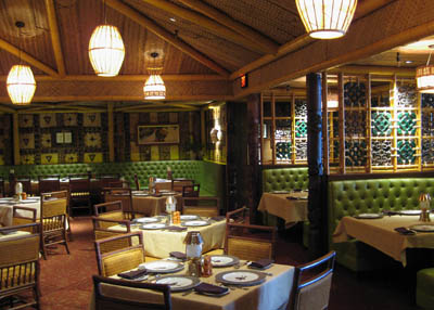 trader vic's dine review