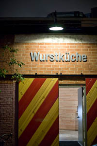 wurstkuche dine review