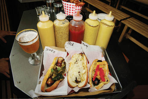 wurstkuche dine review