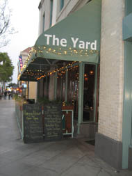 the yard santa monica dine review