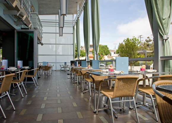 zinc at shade hotel dine review