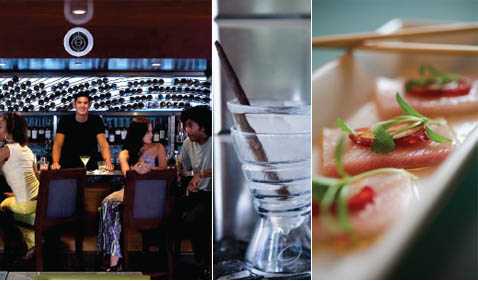 zinc at shade hotel dine review