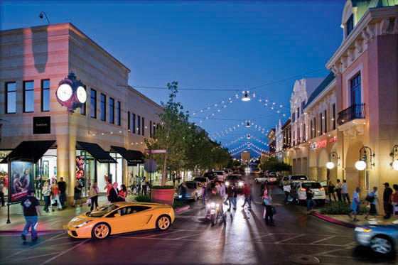 Las Vegas Town Square Review