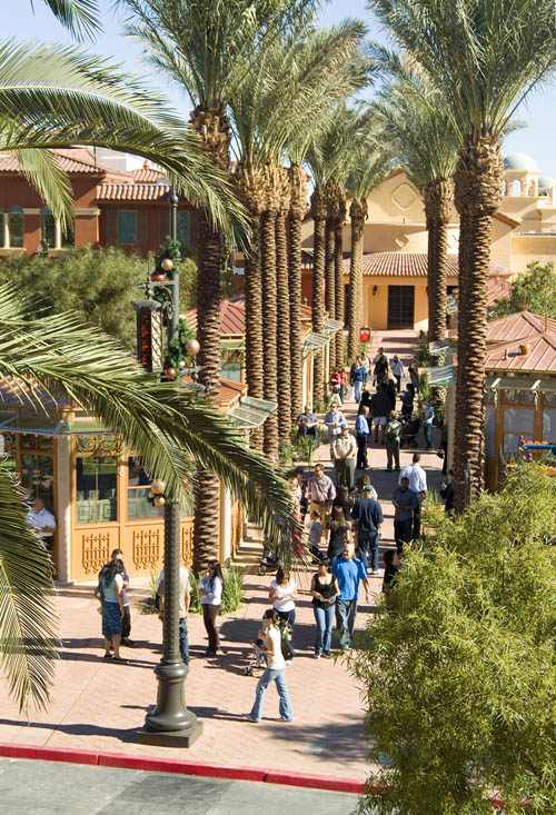 Las Vegas Town Square Review