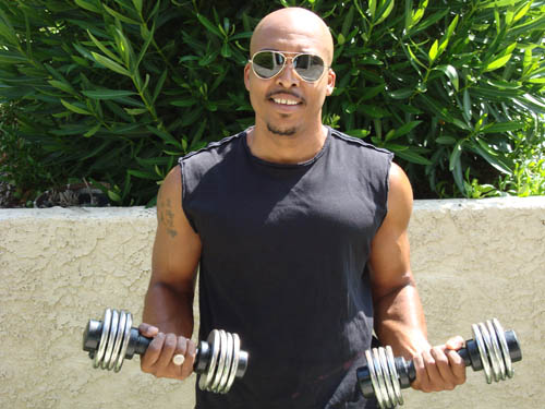 extreme boot camp Aaron Mitchell