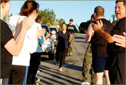 extreme boot camp Aaron Mitchell