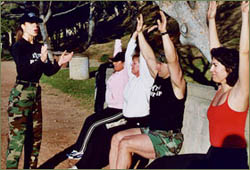 extreme boot camp Aaron Mitchell