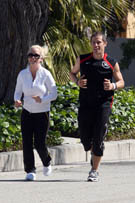 nicky holender trainer celebrities