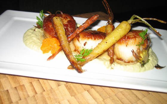 the yard santa monica dine review