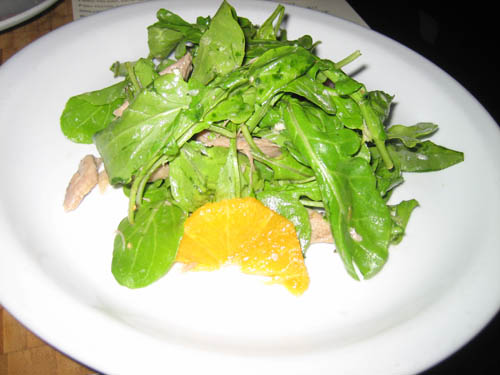 the yard santa monica dine review