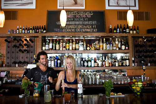 the yard santa monica dine review