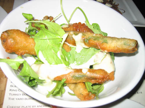 the yard santa monica dine review